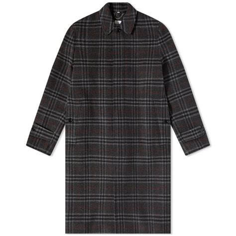 burberry automatic|Burberry check car coat.